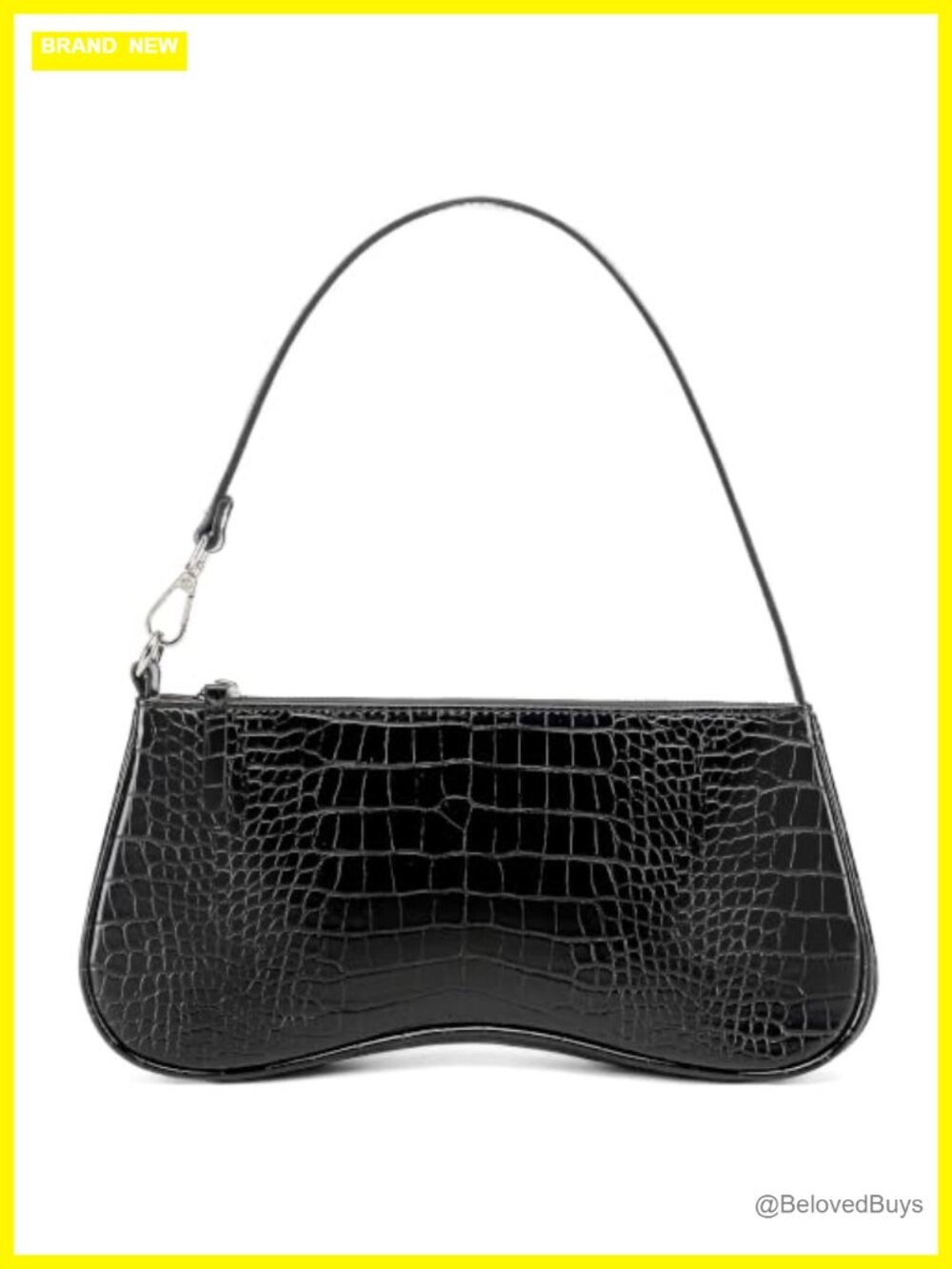 Small Crocodile Shoulder Purse Ladies Clutch Purses Going Out Bag